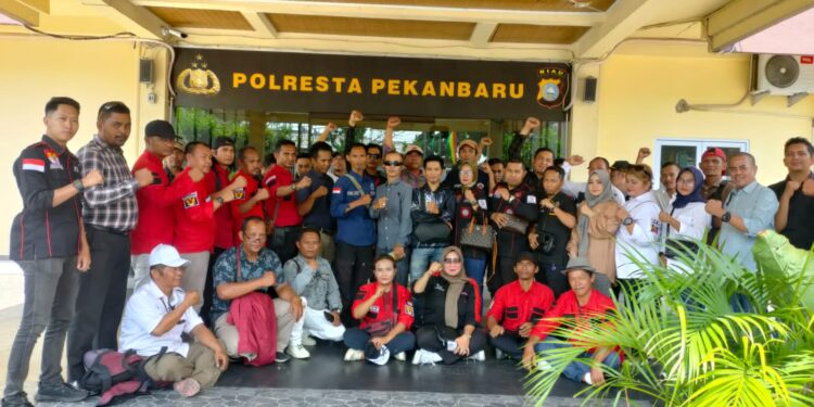 Kecewa Sikap Kasatreskrim Polresta Pekanbaru, Ratusan Wartawan Akan Gelar Aksi Ke Polresta dan Mapolda Riau