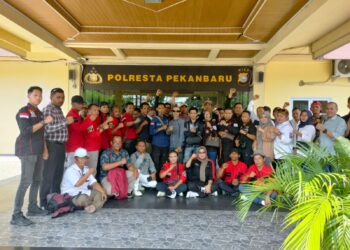 Peryataan Kasat Reskrim Polresta Pekanbaru Membuat Gaduh Insan Pers