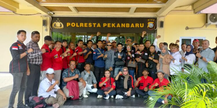 Peryataan Kasat Reskrim Polresta Pekanbaru Membuat Gaduh Insan Pers