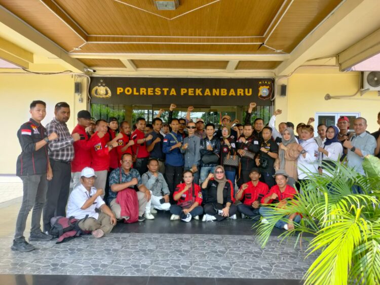 Peryataan Kasat Reskrim Polresta Pekanbaru Membuat Gaduh Insan Pers