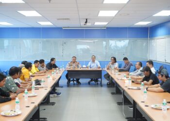 Kunjungi RPG, Kabid Humas Polda Riau Kombes Anom Karibianto Saya Merasa Terhormat