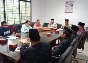 Polres Kuansing Hadiri Rapat Persiapan Festival Pacu Jalur Tradisional Kabupaten Kuansing Tahun 2024