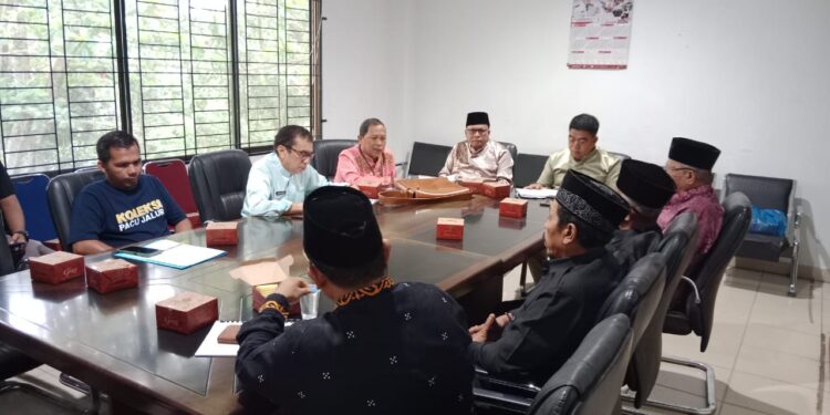 Polres Kuansing Hadiri Rapat Persiapan Festival Pacu Jalur Tradisional Kabupaten Kuansing Tahun 2024