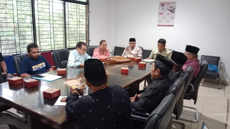 Polres Kuansing Hadiri Rapat Persiapan Festival Pacu Jalur Tradisional Kabupaten Kuansing Tahun 2024