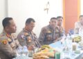 Kapolres Kuansing Pimpin Jum’at Curhat