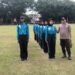Kabag SDM Polres Kuansing Monitoring Pelaksanaan Pelatihan Paskibraka Tahun 2024
