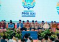 Kapolri Hadiri Pembukaan Kongres XXI PMII di Palembang