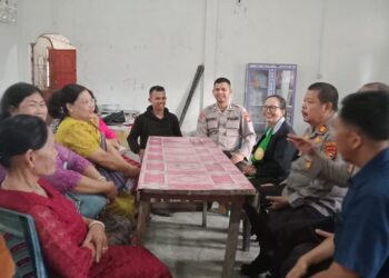 Sat Binmas Polres Kuansing Gelar Minggu Kasih