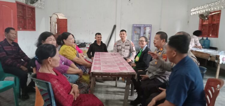 Sat Binmas Polres Kuansing Gelar Minggu Kasih