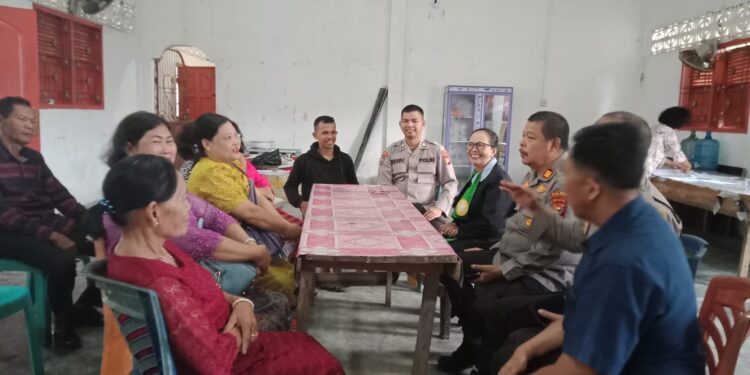 Sat Binmas Polres Kuansing Gelar Minggu Kasih