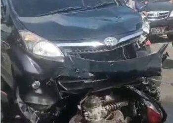 Driver Ojol di Pekanbaru Tewas Ditabrak Mobil Avanza Veloz 