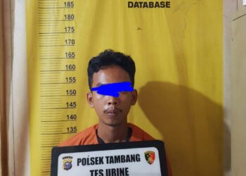 Polsek Tambang Ungkap Kasus Dugaan Tindak Pidana Pornografi
