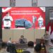 Kapolres Siak AKBP Asep Sujarwadi Buka Latihan Pra Operasi Jelang Pengamanan Pilkada di Kabupaten Siak