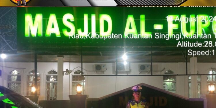 Sat Lantas Polres Kuansing Gelar Patroli Dini Hari dan Subuh Cegah Daerah Rawan Kecelakaan, Balap Liar, dan Kriminalitas