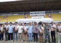 Kapolres Kuansing Hadiri Pembukaan Kejuaraan Kabupaten Olahraga Tradisional KORMI Tahun 2024