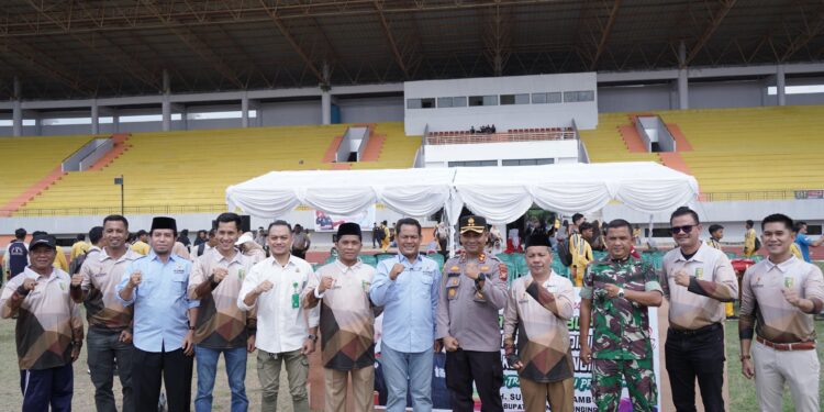 Kapolres Kuansing Hadiri Pembukaan Kejuaraan Kabupaten Olahraga Tradisional KORMI Tahun 2024