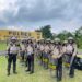 Polres Kuansing Gelar Latihan Persiapan Operasi Mantap Praja