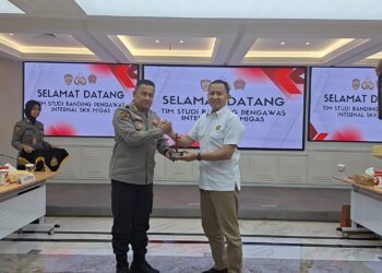 Tim SKK Migas Berkunjung ke SSDM Polri