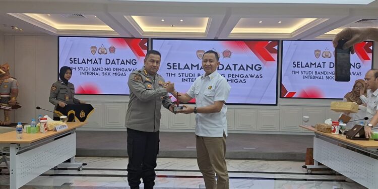 Tim SKK Migas Berkunjung ke SSDM Polri