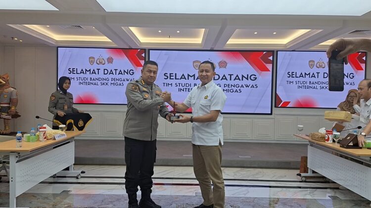 Tim SKK Migas Berkunjung ke SSDM Polri