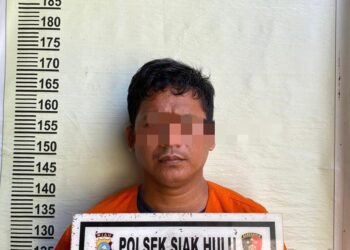 Polsek Siak Hulu Amankan Pria Terduga Penggelapan Dalam Jabatan