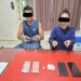Penangkapan Pengedar Narkoba oleh Tim Mata Elang Sat Res Narkoba Polres Kuansing di Desa Petai