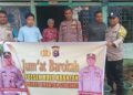 Polres Kuansing Bersama Polsek Jajaran Gelar Jumat Curhat dan Jumat Barokah