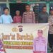 Polres Kuansing Bersama Polsek Jajaran Gelar Jumat Curhat dan Jumat Barokah