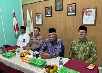 Kapolres Pelalawan AKBP Aprizal Asri, SIK Jalin Silaturahmi bersama FKUB