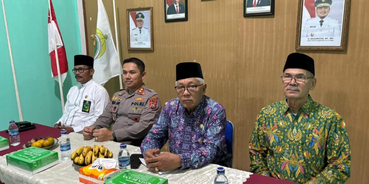 Kapolres Pelalawan AKBP Aprizal Asri, SIK Jalin Silaturahmi bersama FKUB