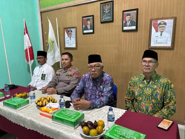 Kapolres Pelalawan AKBP Aprizal Asri, SIK Jalin Silaturahmi bersama FKUB
