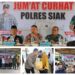 Kapolres Siak AKBP Asep Sujarwadi Mengajak Masyarakat Curhat Jumat
