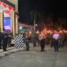 Polres Kampar dan Forkopimda Gelar Upacara Taptu Di Halaman Mapolres Kampar