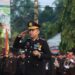 Kapolres Kampar Pimpin Upacara Pengibaran Bendera Merah Putih di HUT RI ke-79