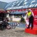 Semarak HUT RI, Satlantas Polres Kampar Touring Dalam Rangka Kampanye Keselamatan