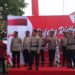 Polres Inhu Gelar Safety Riding Kampanye Berkeselamatan Merah Putih 2024