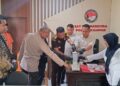 Satnarkoba dan Polsek Kampar Musnakan 253,5 Gram Narkoba