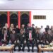 Kapolres Pelalawan Hadiri Upacara kehormatan dan renungan Suci memperingati HUT RI ke 79 di Taman Makam Pahlawan Setia Negara Kabupaten Pelalawan