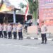 Polres Kuansing Gelar Apel Gabungan Pengamanan Pembukaan Event Pacu Jalur Tradisional 2024 Kabupaten Kuansing