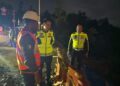 Curah Hujan Tinggi Jalan Lintas Riau Sumbar Amblas