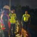 Curah Hujan Tinggi Jalan Lintas Riau Sumbar Amblas