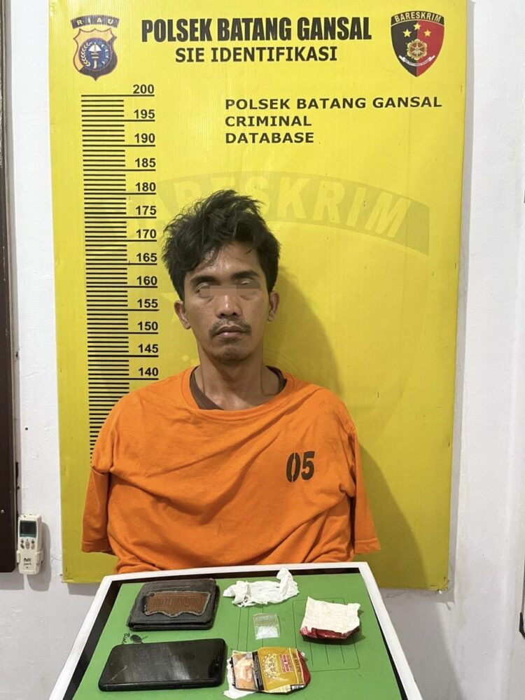 Gara-Gara Sabu, Istri Minta Cerai” Suami Diringkus Polisi