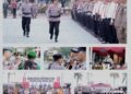 Polres Siak Laksanakan Apel Gelar Pasukan dan Deklarasikan Netralitas Praja Lancang Kuning 2024