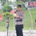 Polres Pelalawan Gelar Apel dan Peragaan silulasi Sispam Kota 2024