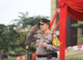 Polda Riau Apel Gelar Pasukan Operasi Mantap Praja Lancang Kuning 2024