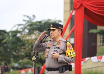 Polda Riau Apel Gelar Pasukan Operasi Mantap Praja Lancang Kuning 2024