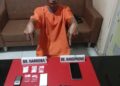 Simpan Narkoba di Bak Kamar Mandi, Warga Ganting Diamankan Satnarkoba Polres Kampar