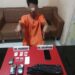 Simpan Narkoba di Bak Kamar Mandi, Warga Ganting Diamankan Satnarkoba Polres Kampar