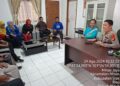 Wakapolsek Pimpin Giat Cooling System Pemilu Damai Jelang Pilkada Serentak Tahun 2024