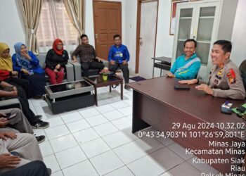 Wakapolsek Pimpin Giat Cooling System Pemilu Damai Jelang Pilkada Serentak Tahun 2024